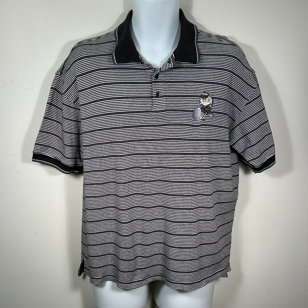 vintage Warner Bros  golf shirt
